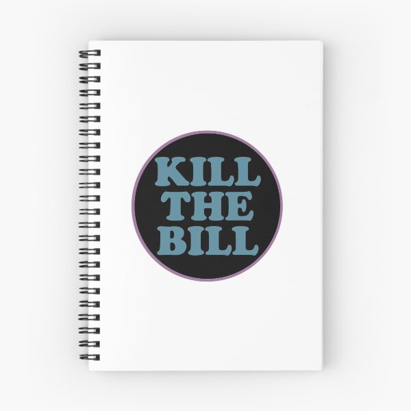 Item preview, Kill The Bill - KillTheBill - blue and black v2 designed and sold by justsomethings.