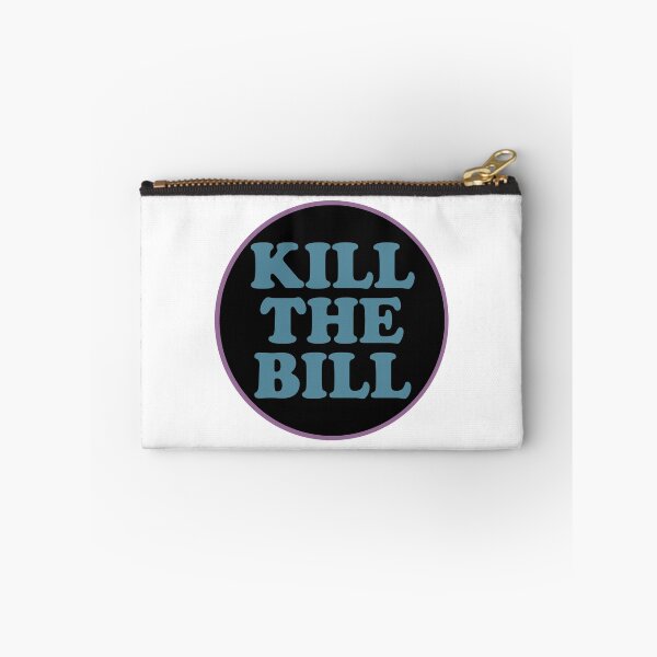 Item preview, Kill The Bill - KillTheBill - blue and black v2 designed and sold by justsomethings.