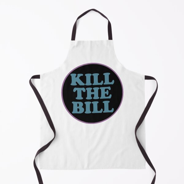 Item preview, Kill The Bill - KillTheBill - blue and black v2 designed and sold by justsomethings.