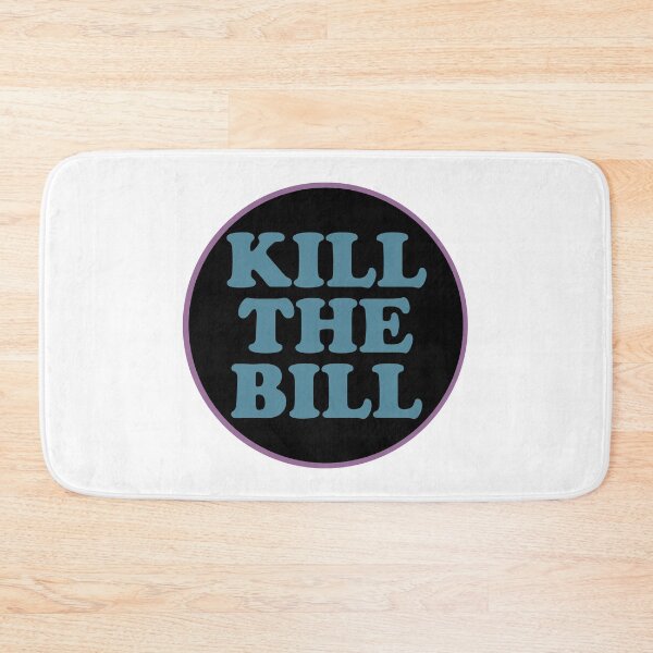 Item preview, Kill The Bill - KillTheBill - blue and black v2 designed and sold by justsomethings.