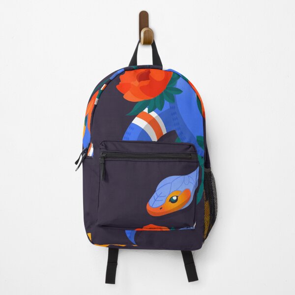 Vista previa del artículo con la obra «Serpiente con flores», diseñado y vendido por EVERTEESLOVER.