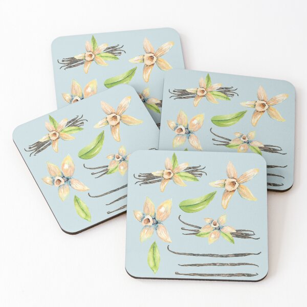 Item preview, Vanilla Orchid Plant and Vanilla Pods designed and sold by Alicia Chee.