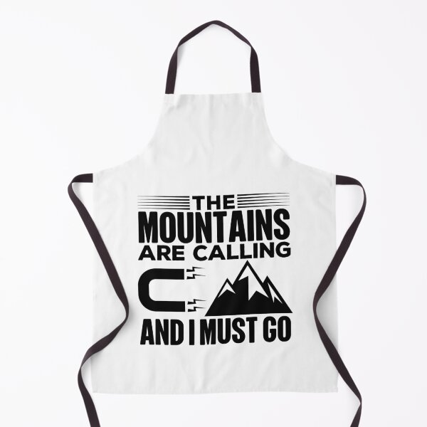 Item preview, Mountains Are Calling And I Must Go designed and sold by GravitiTees.
