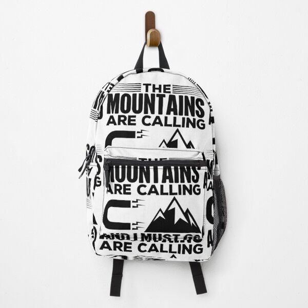 Item preview, Mountains Are Calling And I Must Go designed and sold by GravitiTees.