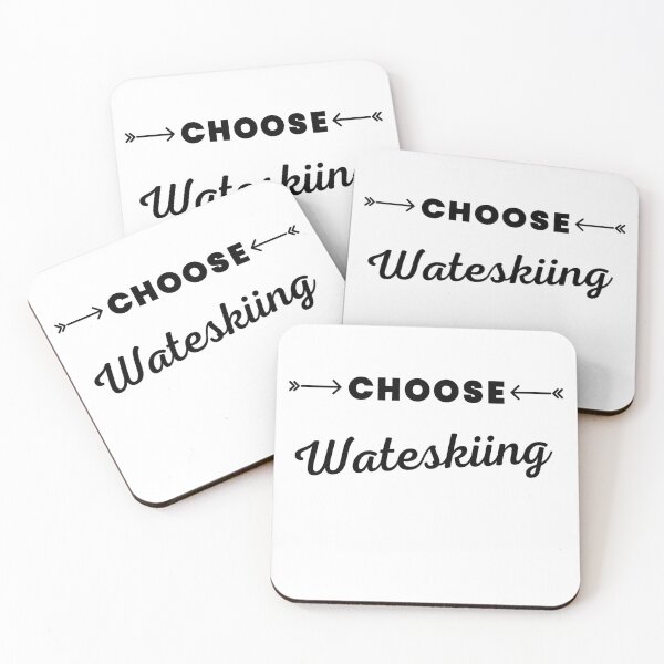 Item preview, Choose waterskiing designed and sold by TheGreenGoat.