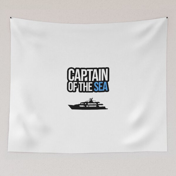 Item preview, Captain of the Sea! Captain of the sea and the sea designed and sold by TopsellerShirts.