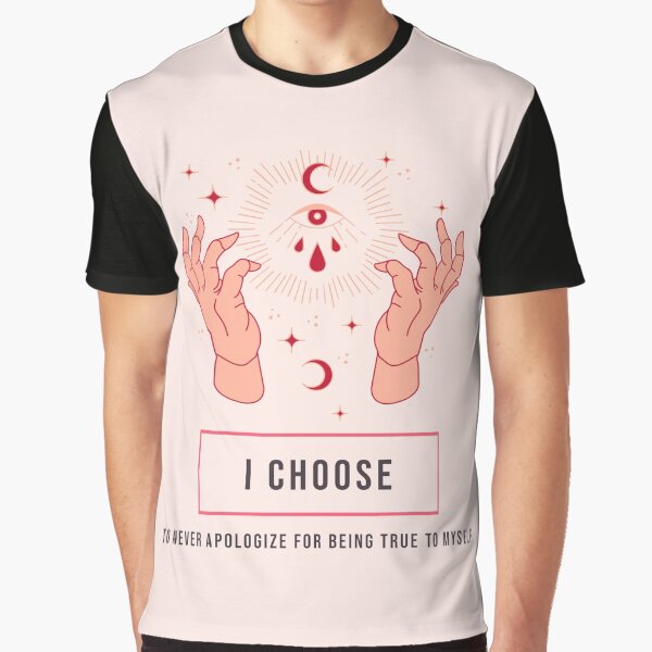 I choose Graphic T-Shirt
