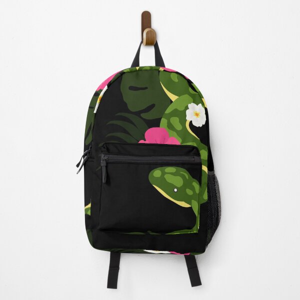 Vista previa del artículo con la obra «Serpiente con flores», diseñado y vendido por EVERTEESLOVER.