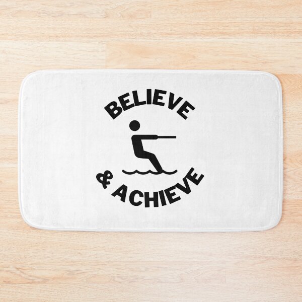 Item preview, Waterskiing: Believe & Achieve designed and sold by TheGreenGoat.