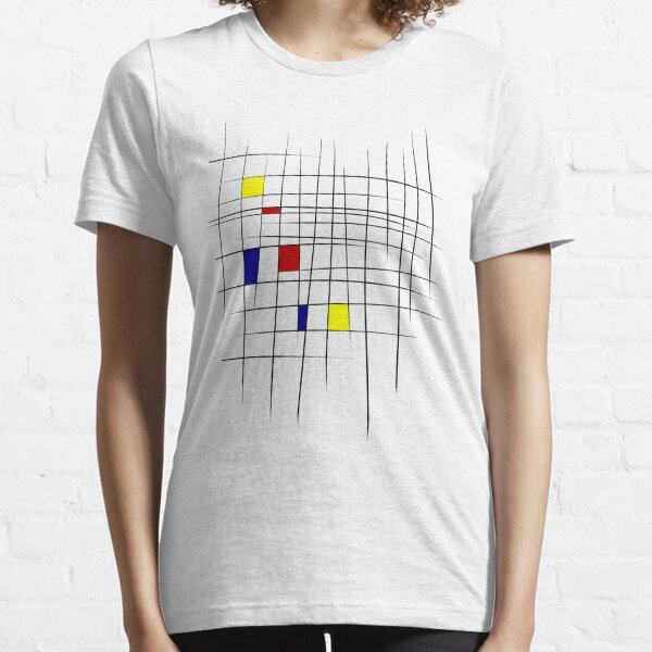 Mondrian Sketchy T-shirt essentiel