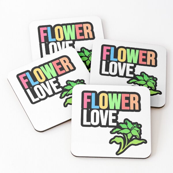 Item preview, Flower Love flower designed and sold by TopsellerShirts.