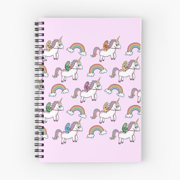 Item preview, Bacterias de espalda de unicornio designed and sold by Noémie Matthey.