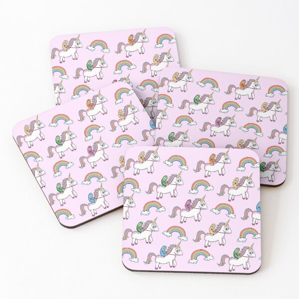 Item preview, Bacteria riding Unicorn designed and sold by Noémie Matthey.
