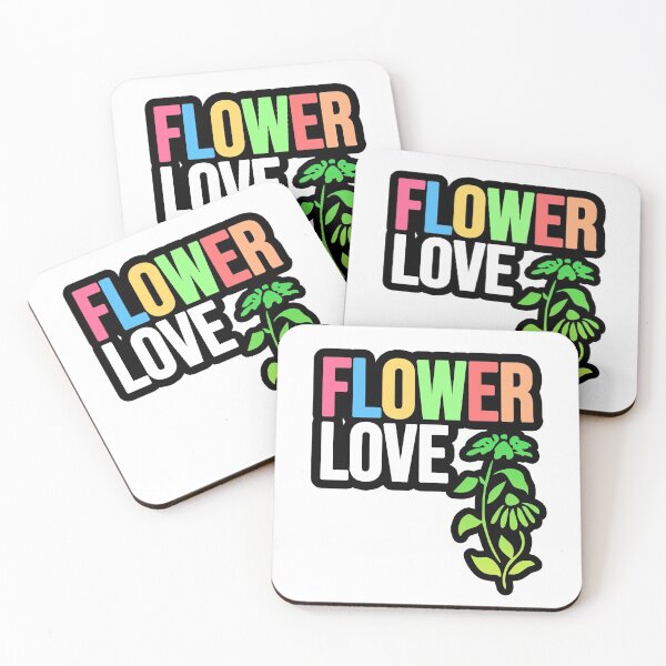 Item preview, Flower Love floret designed and sold by TopsellerShirts.