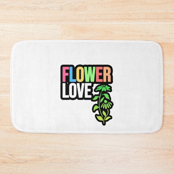 Item preview, Flower Love floret designed and sold by TopsellerShirts.
