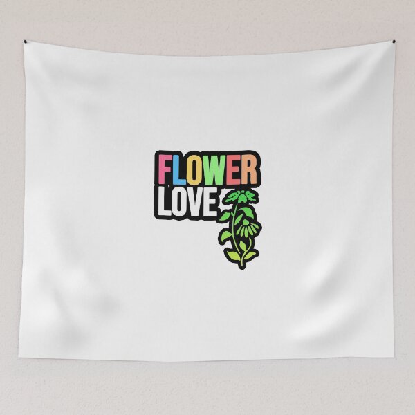 Item preview, Flower Love floret designed and sold by TopsellerShirts.