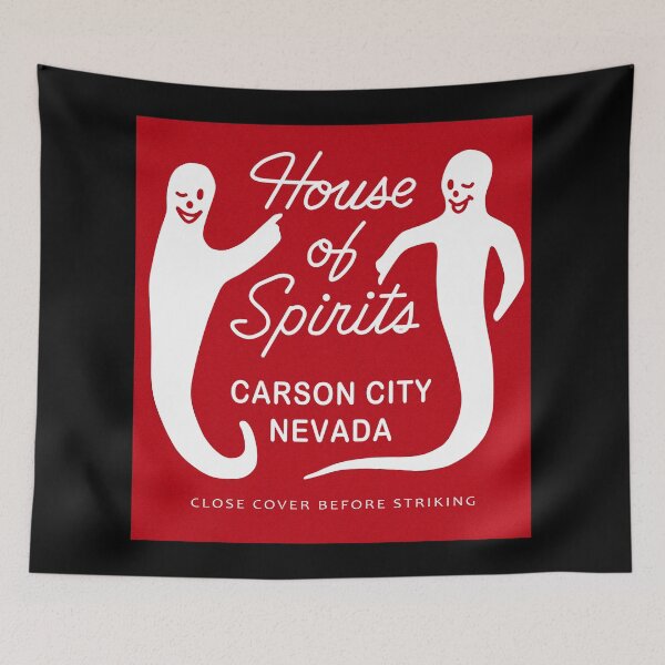 Item preview, House of Spirits Carson City Nevada designed and sold by Art by Morgan Campillo.