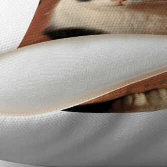 Alternate view of Warm Winter Sun Throw Pillow