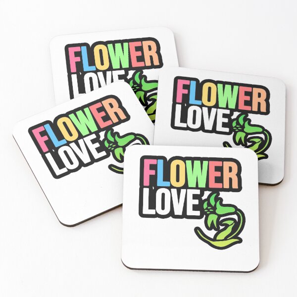 Item preview, Flower love flowers love designed and sold by TopsellerShirts.