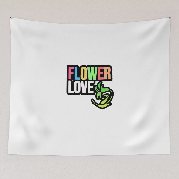 Item preview, Flower love flowers love designed and sold by TopsellerShirts.