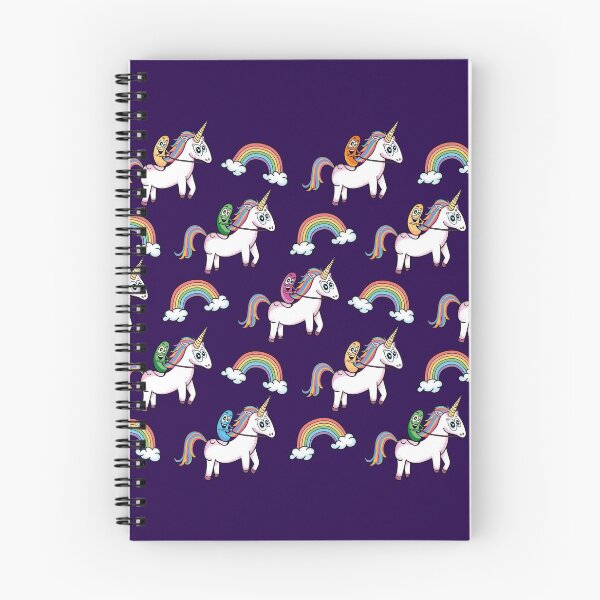 Item preview, Bacterias de espalda de unicornio designed and sold by Noémie Matthey.