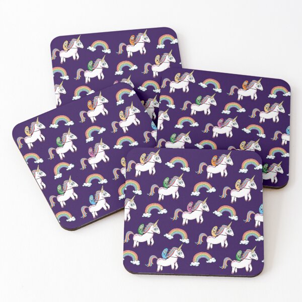 Item preview, Bacteria riding Unicorn designed and sold by Noémie Matthey.