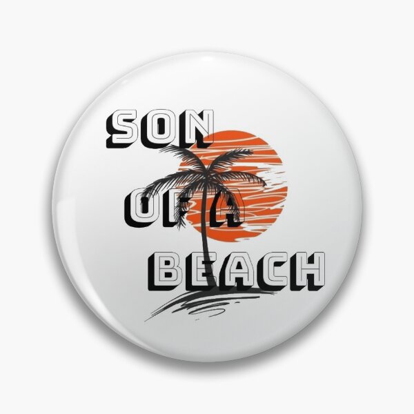 Item preview, Son of the beach designed and sold by HeavyBurden.