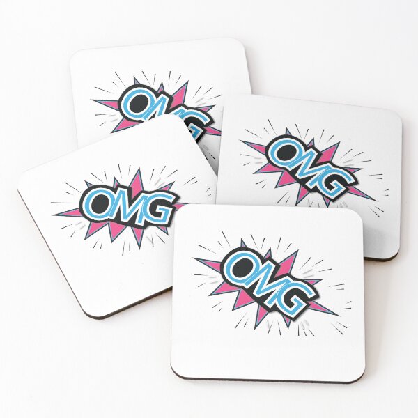 Item preview, OMG sticker designed and sold by ranovaan.