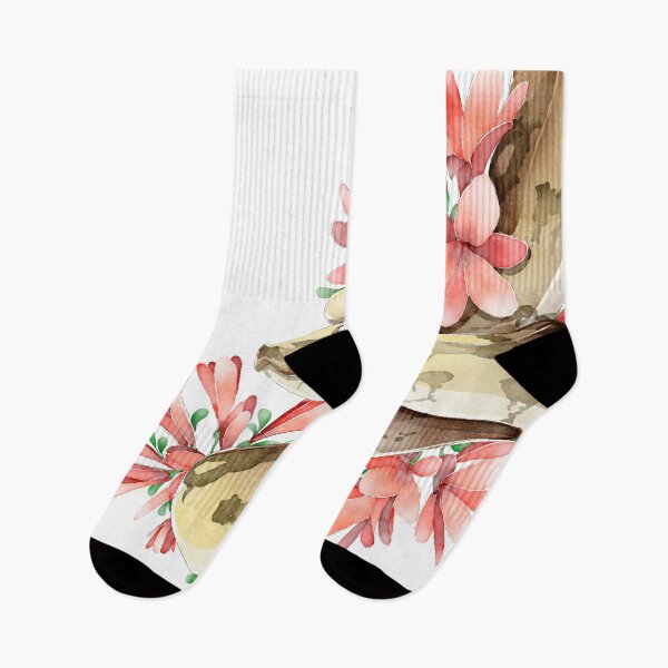Item preview, Snake With Flowers designed and sold by EVERTEESLOVER.