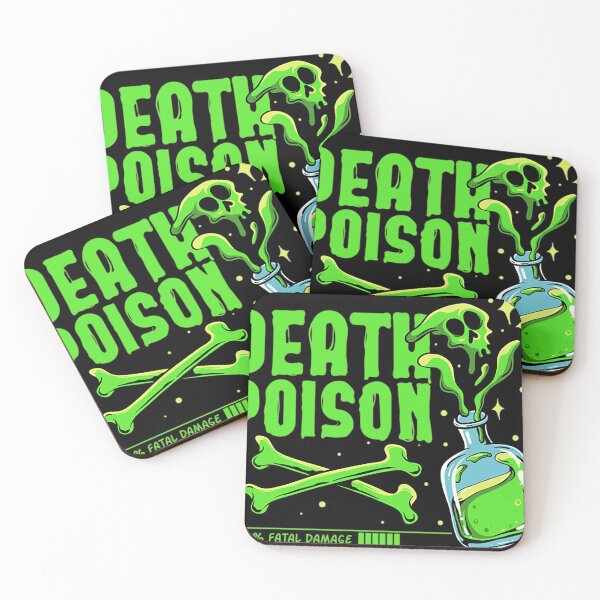 Item preview, Death poison  designed and sold by wsecon500.