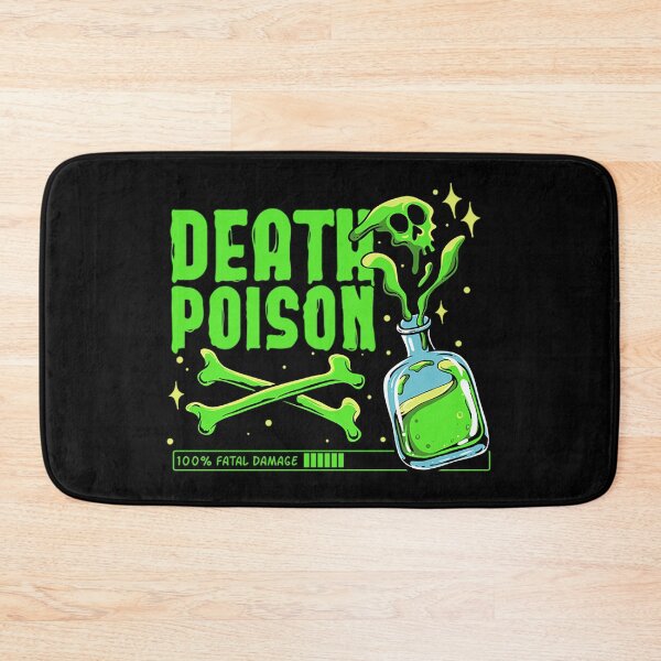 Item preview, Death poison  designed and sold by wsecon500.