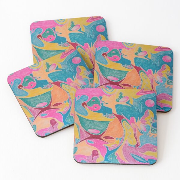Item preview, Rainbow Twirlies designed and sold by Lost Highway Horror..