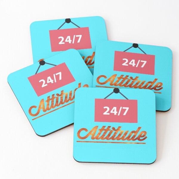 Item preview, Attitude slogan T-shirt designed and sold by Fashionlover14.