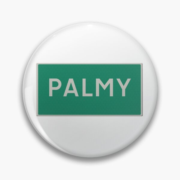 Item preview, Road sign for the city of North Palmerstone aka Palmy.  designed and sold by funkyworm.