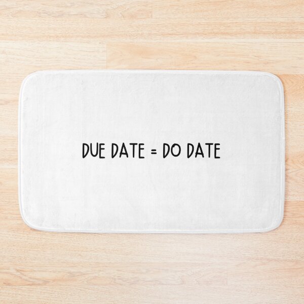 Item preview, Due date = Do date designed and sold by 11ara.