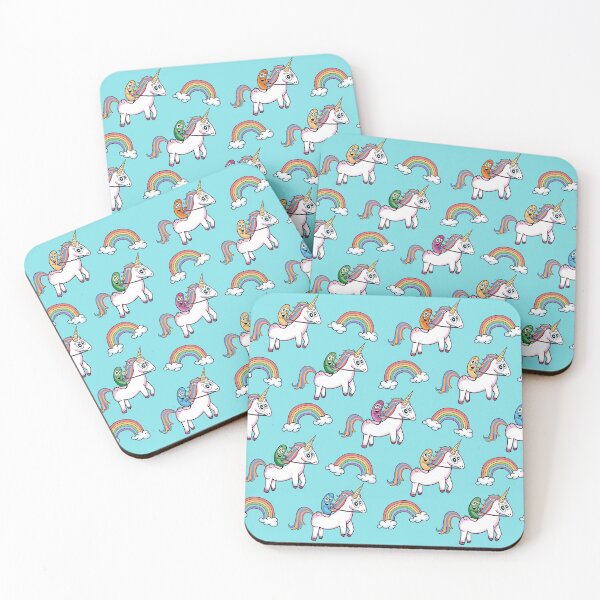 Item preview, Bacteria riding Unicorn designed and sold by Noémie Matthey.