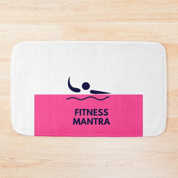 Artikelvorschau, Fitness Mantra - Schwimmen entworfen und verkauft von GlobalHunt.