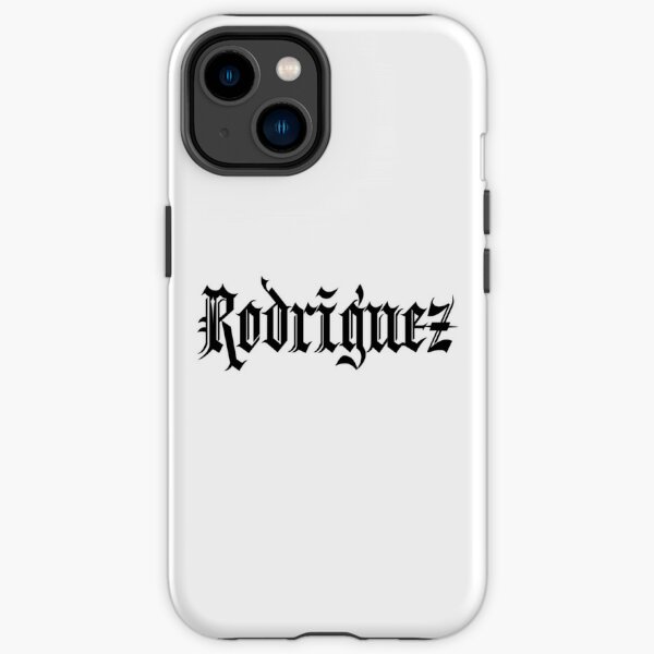 Rodriguez iPhone Cases for Sale