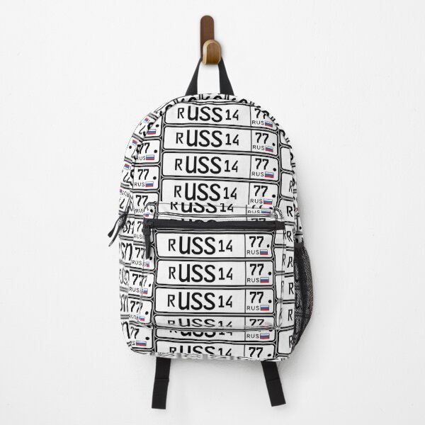 Item preview, Russia car plate designed and sold by Travellerz.