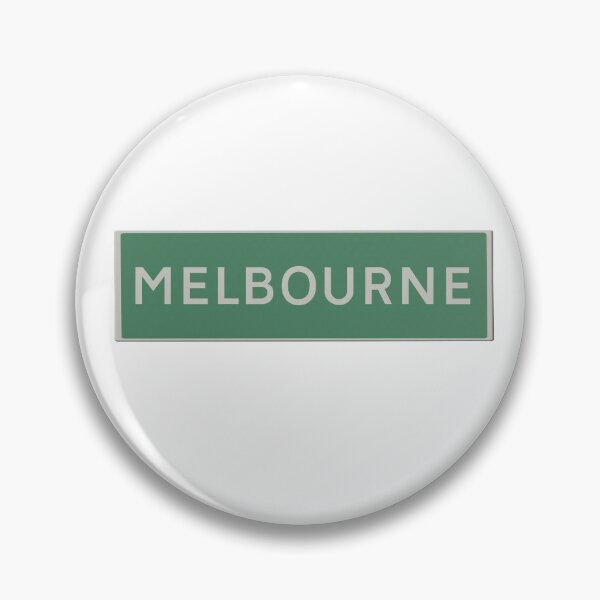 Item preview, Road sign for the city of Melbourne designed and sold by funkyworm.