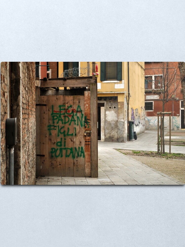 Alternate view of Lega Padana... Metal Print