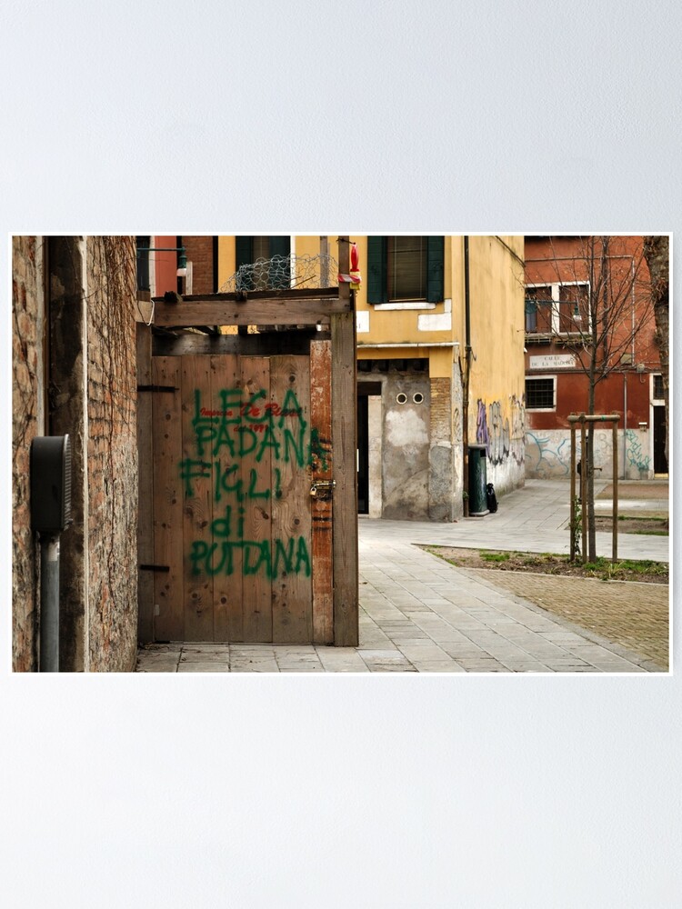 Alternate view of Lega Padana... Poster