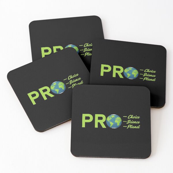 Item preview, Pro Choice Pro Science Pro Planet Environment Leftie Liberal designed and sold by wackodesign.