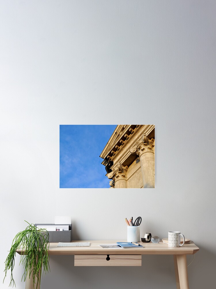 Thumbnail 1 of 3, Poster, A Corner of San Barnaba designed and sold by Tiffany Dryburgh.