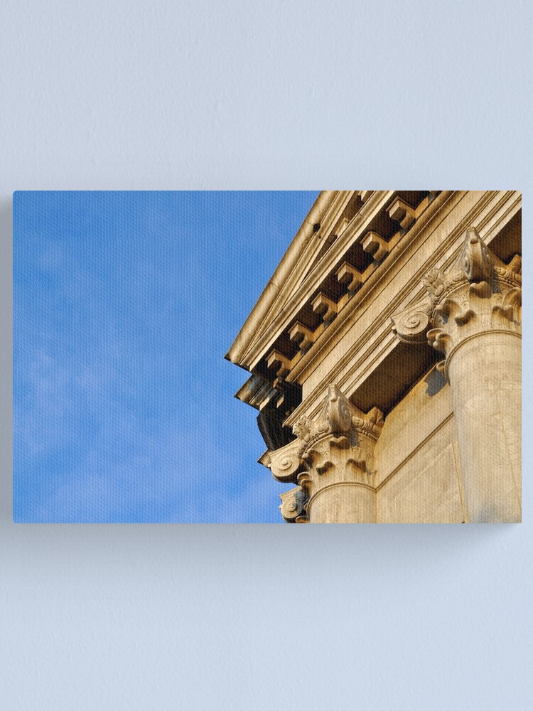Thumbnail 2 of 3, Canvas Print, A Corner of San Barnaba designed and sold by Tiffany Dryburgh.