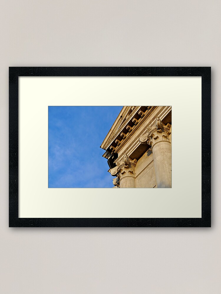 Alternate view of A Corner of San Barnaba Framed Art Print