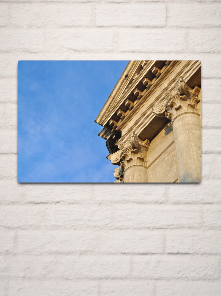 Thumbnail 2 of 4, Metal Print, A Corner of San Barnaba designed and sold by Tiffany Dryburgh.