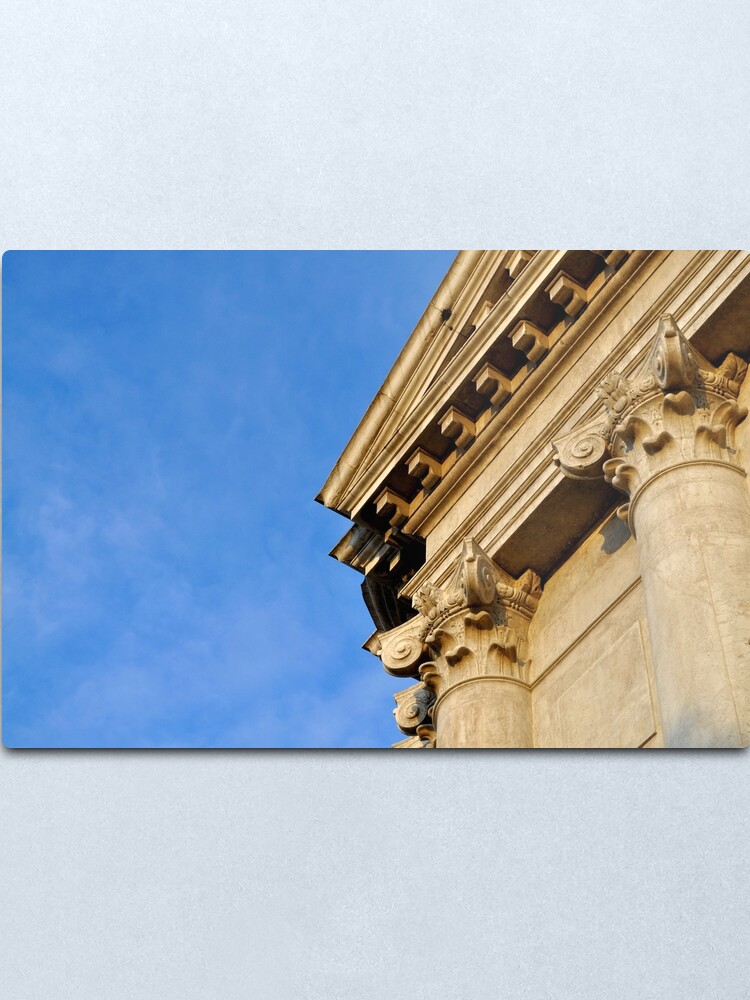 Alternate view of A Corner of San Barnaba Metal Print