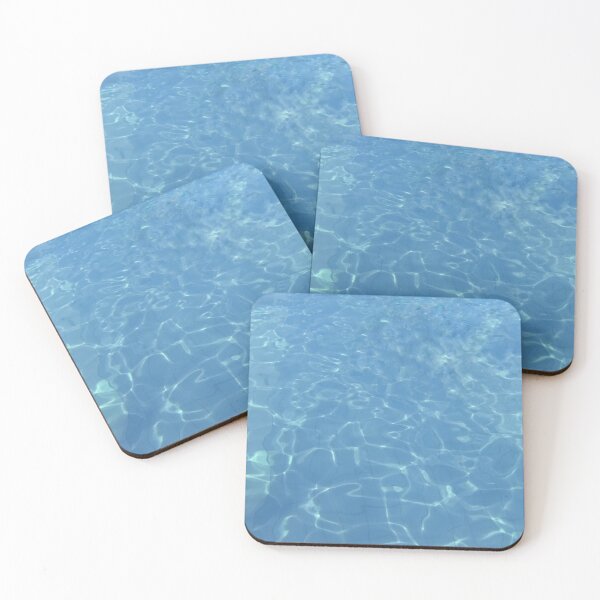 Item preview, Aesthetic blue clear water in the swimming pool in Greece during summer  designed and sold by Barolina.