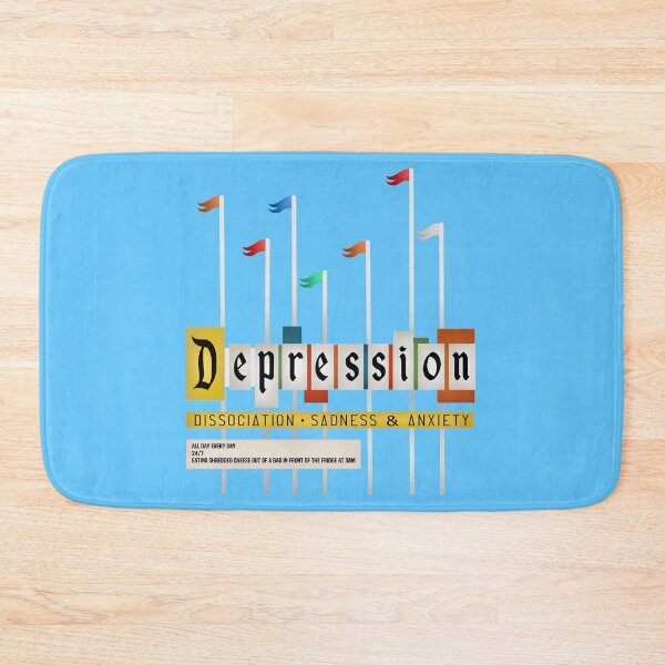 Item preview, Depression Land designed and sold by Art by Morgan Campillo.
